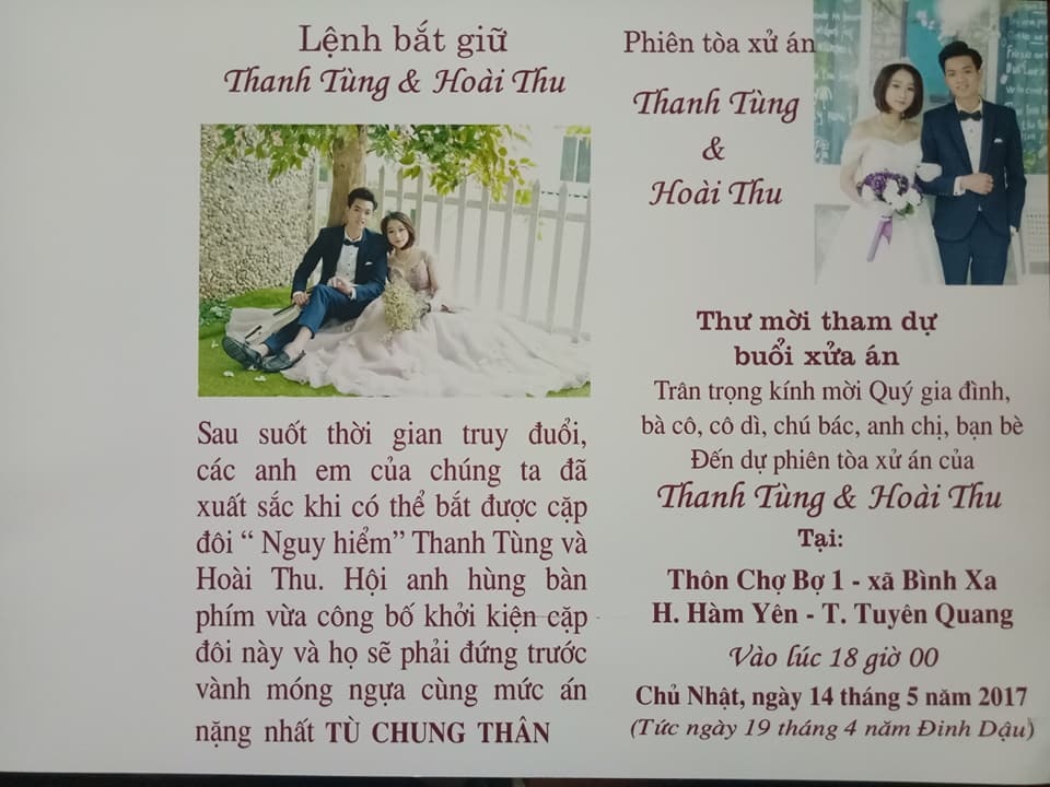 thiệp cưới lệnh truy nã ảnh 2 thiep cuoi lenh truy na anh 2