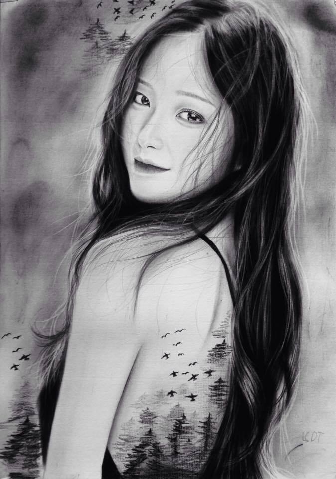 9X ve tranh truyen than dep anh 5