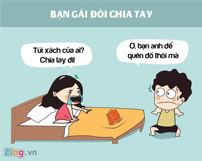 noi kho khi co ban than khac gioi anh 1