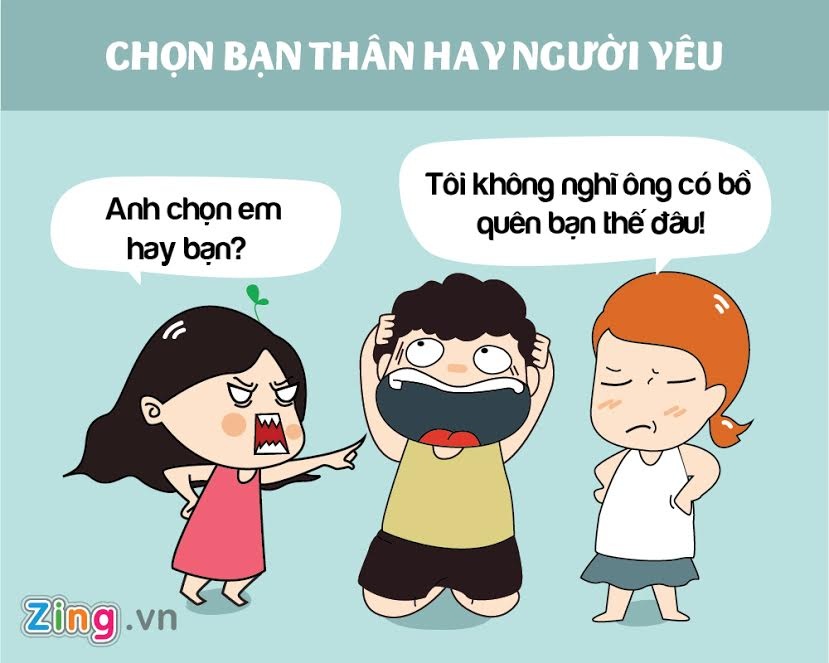 noi kho khi co ban than khac gioi anh 2