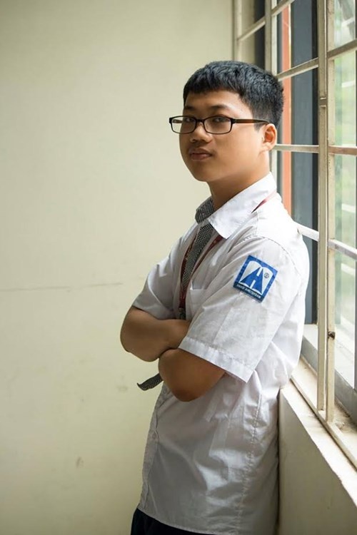 Chang trai vang cua doi tuyen Olympic Vat ly anh 1