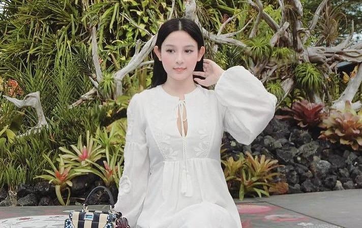 Hot girl Huyen Baby dang mang thai lan 2? hinh anh