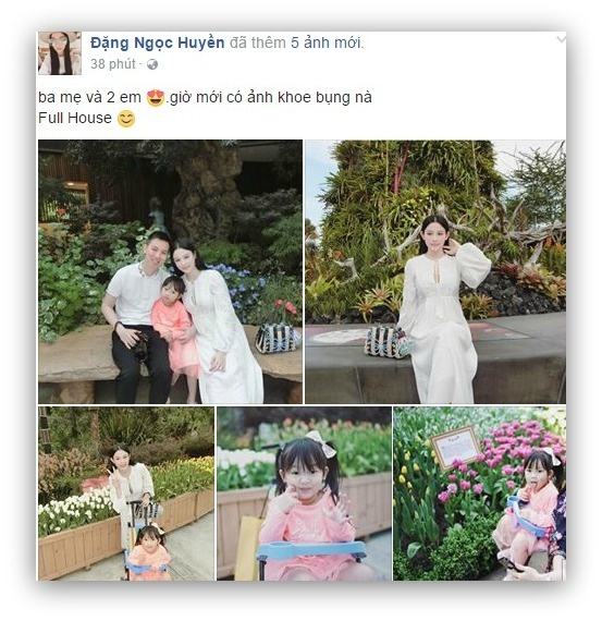 Huyền Baby mang bầu lần 2 ảnh 1 Huyen Baby mang bau lan 2 anh 1