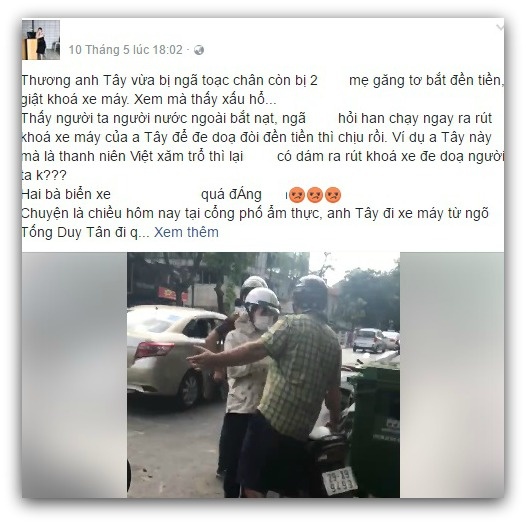 gây tai nạn vẫn đòi bồi thường ảnh 1 gay tai nan van doi boi thuong anh 1