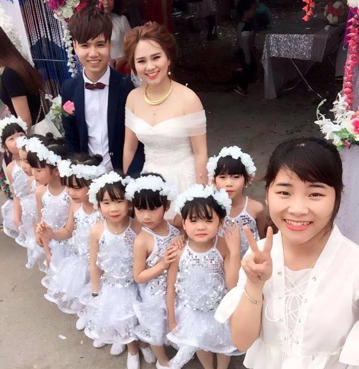 cô giáo múa trong lễ cưới ảnh 3 co giao mua trong le cuoi anh 3
