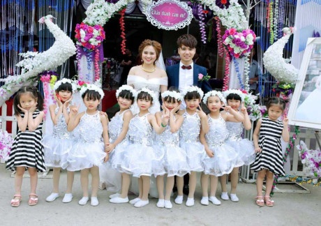 cô giáo múa trong lễ cưới ảnh 1 co giao mua trong le cuoi anh 1