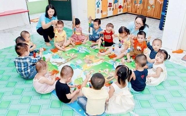 TP.HCM thieu hon 11.000 GV mam non: Luong 'bac', kiem nhiem nhieu viec hinh anh