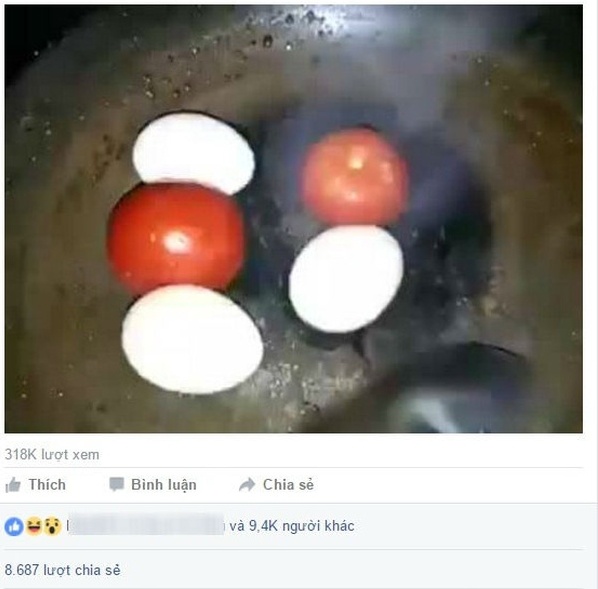 co gai nau canh trung dau ca chua anh 2