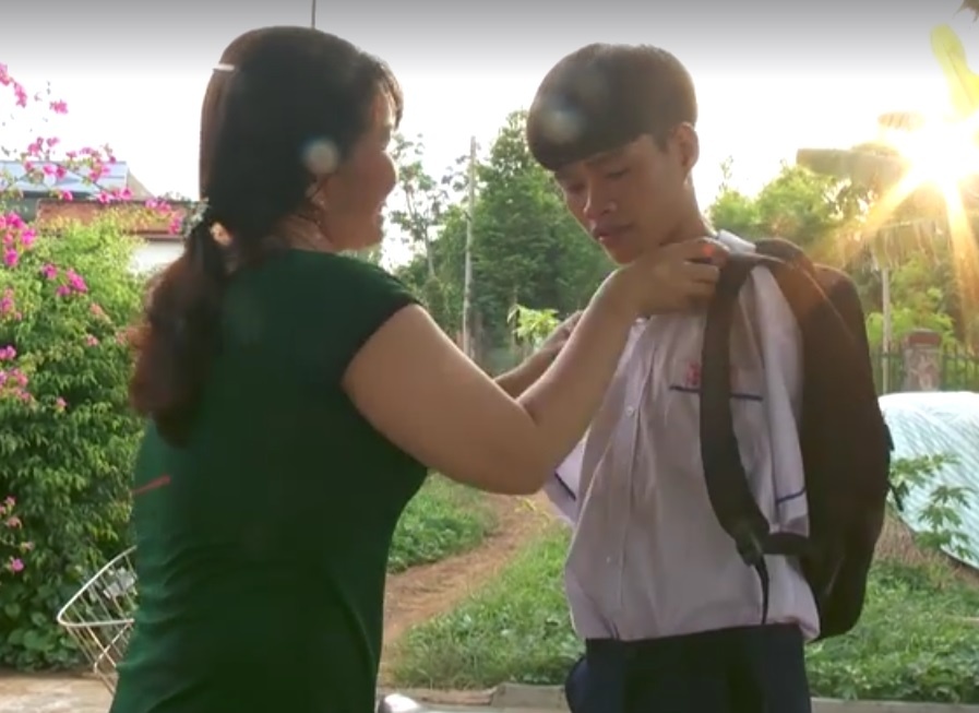 Điều ước cho cậu bé cụt tay ảnh 1 Dieu uoc cho cau be cut tay anh 1