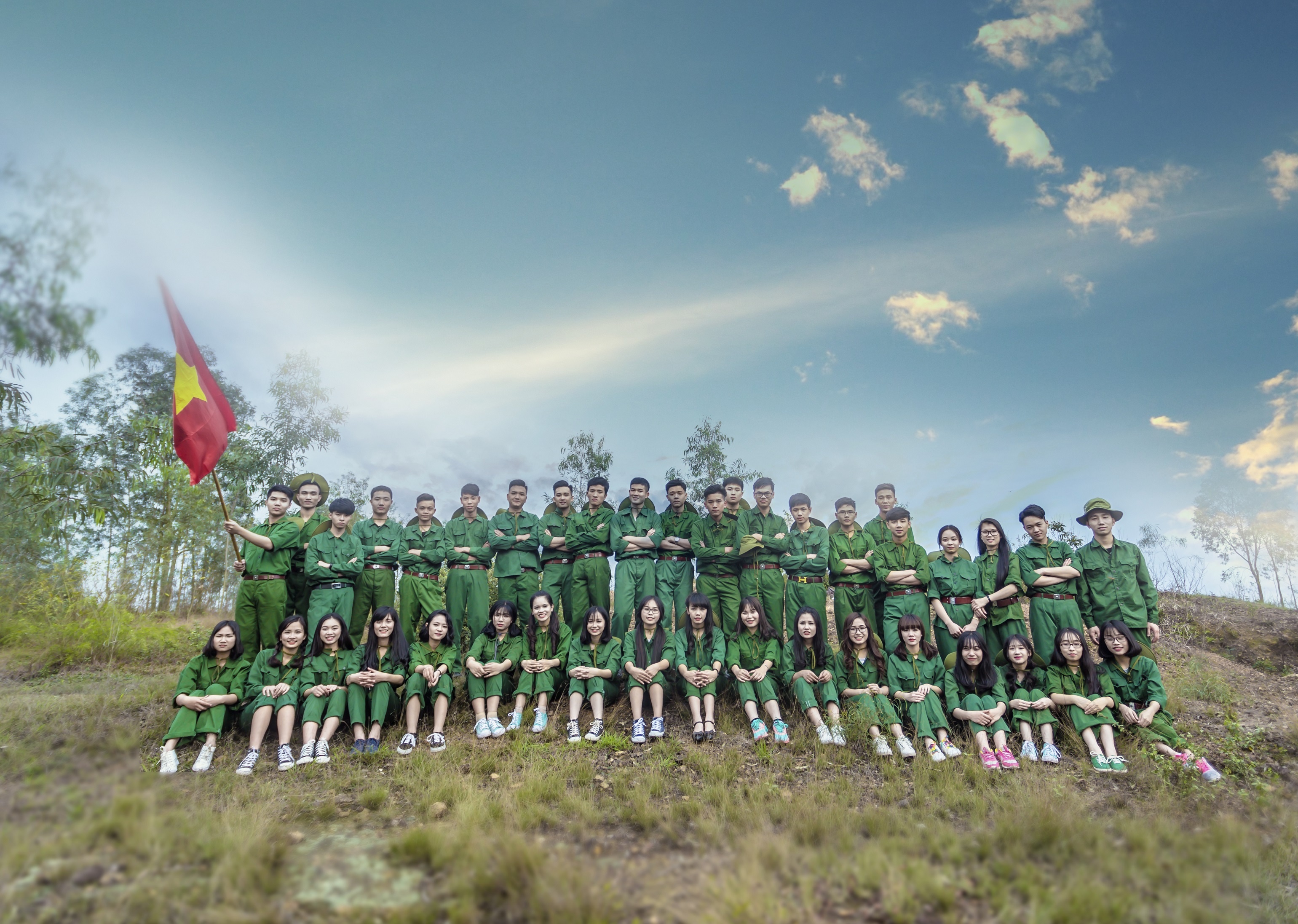 anh ky yeu chung toi la chien si anh 1