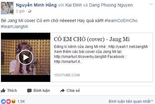 jang mi hát Có em chờ ảnh 3 jang mi hat Co em cho anh 3
