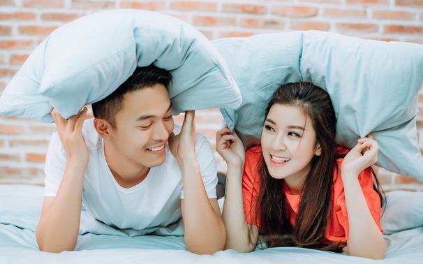 Em gai Wanbi Tuan Anh bat ngo cong khai anh cuoi tai Da Lat hinh anh