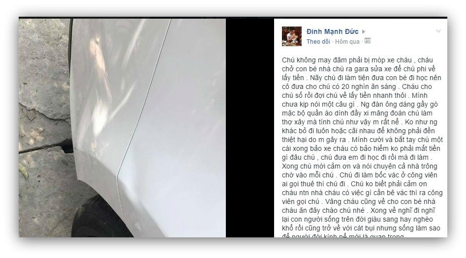 Hanh dong tu te cua nguoi dan ong ngheo anh 1