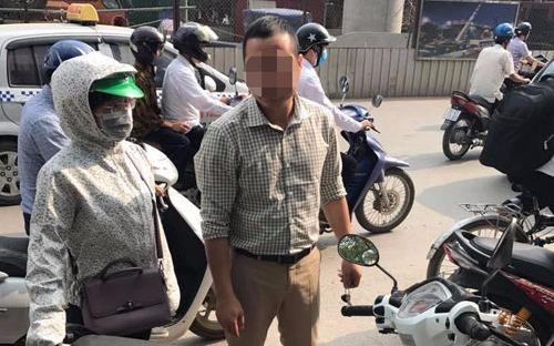 Clip nam tai xe bat den khi va cham giao thong hinh anh