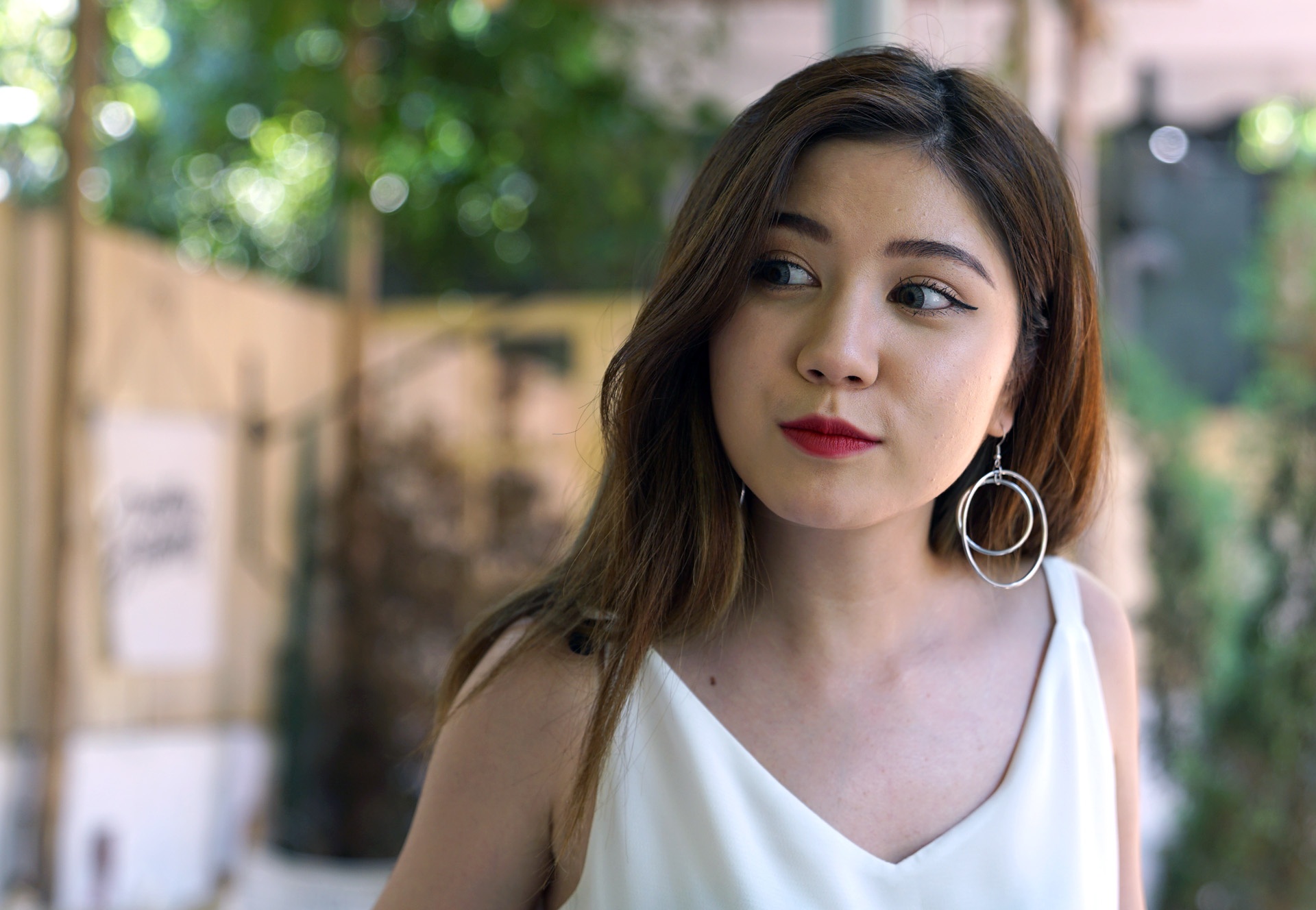 Hot girl An Japan: 'Minh khong co y dinh cong khai ban trai' hinh anh