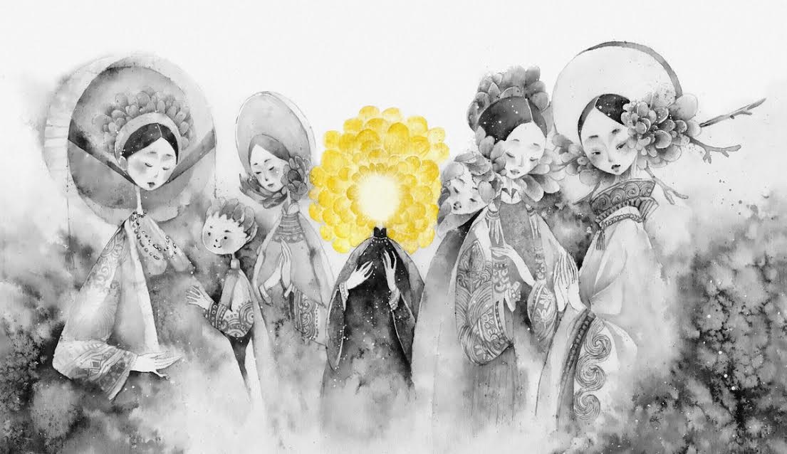 9X Sai thanh ve tranh dep anh 3