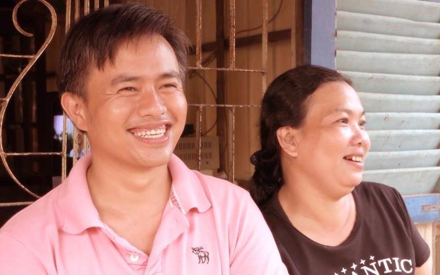 Nguoi dan ong o re cham me vo gia yeu va 3 dua chau benh tat hinh anh