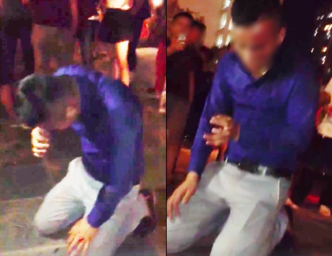 Chang trai bi danh bat quy goi anh 1