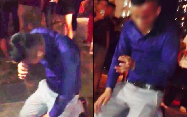 'Soai ca' bi danh, bat quy goi xin loi giua pho vi nghi lua tinh hinh anh