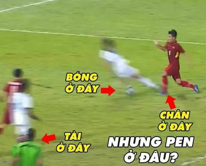 dân mạng chế ảnh sau trận hòa của U22 Việt Nam ảnh 2 dan mang che anh sau tran hoa cua U22 Viet Nam anh 2