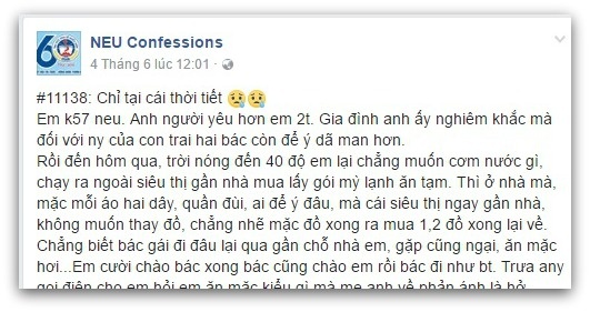 bi me nguoi yeu che vi mac ao hai day anh 1