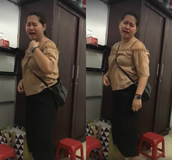 vợ khóc bị chồng chê béo ảnh 1 vo khoc bi chong che beo anh 1