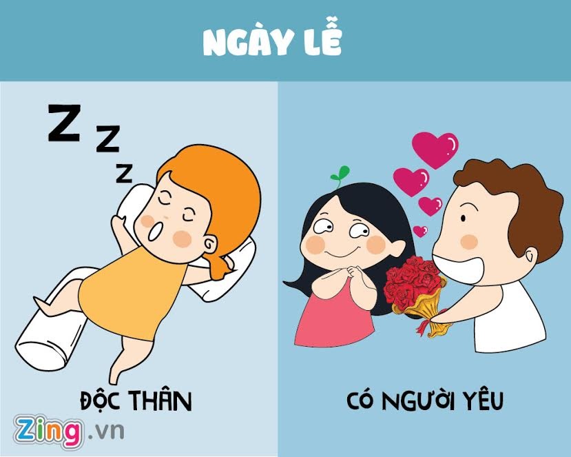 khác biệt giữa gái độc thân và có người yêu ảnh 5 khac biet giua gai doc than va co nguoi yeu anh 5
