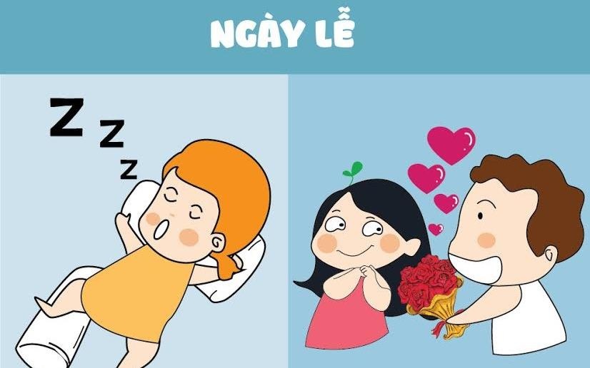 Con gai co nguoi yeu khac voi thoi con doc than nhu the nao? hinh anh