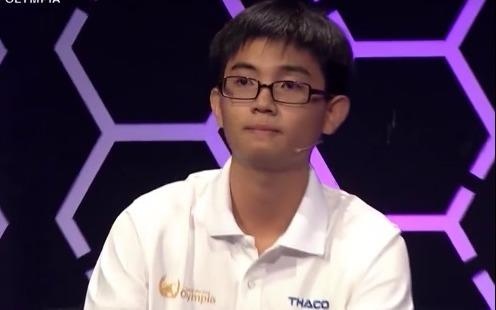 Nam sinh thi Olympia dat diem toi da trong phan 'Tang toc' hinh anh