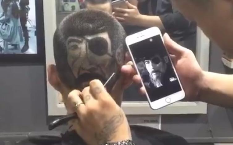 9x tao kieu toc chan dung The Chot hinh anh