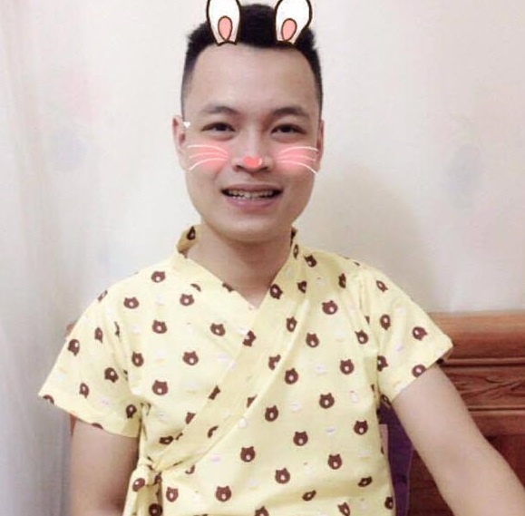 Nguoi vo to son ve chang chit len mat chong anh 2