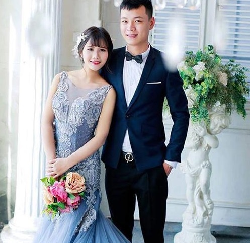 Nguoi vo to son ve chang chit len mat chong anh 3