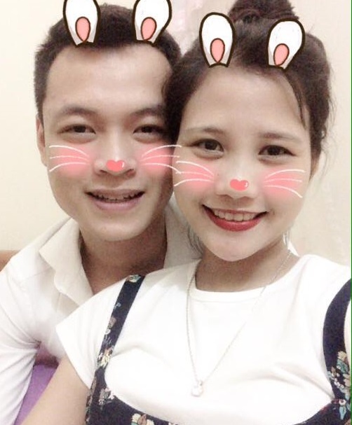 Nguoi vo to son ve chang chit len mat chong anh 4