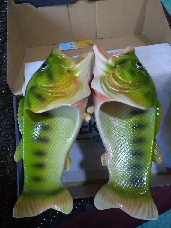 trào lưu dép cá rô phi xanh ảnh 5 trao luu dep ca ro phi xanh anh 5