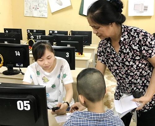 Hà Nội tuyển sinh trực tuyến ảnh 1 Ha Noi tuyen sinh truc tuyen anh 1