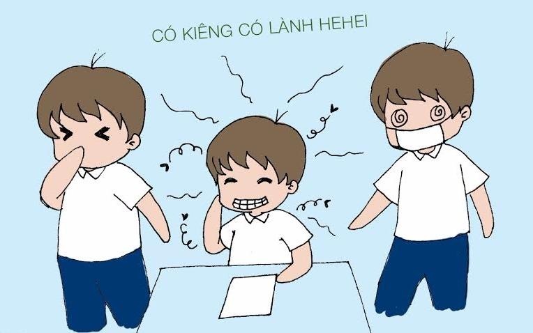 Nhung dieu hai huoc si tu thuong lam truoc ky thi hinh anh