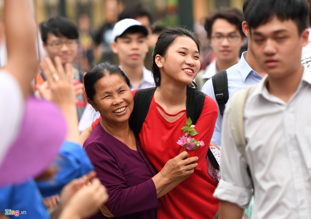 hinh anh cam dong trong ky thi THPT quoc gia 2017 anh 5