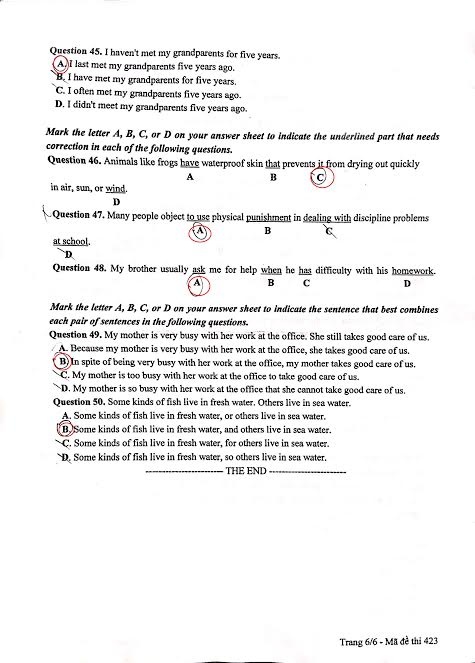 bai giai thpt quoc gia anh 7