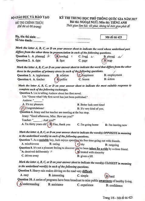 bai giai thpt quoc gia anh 2