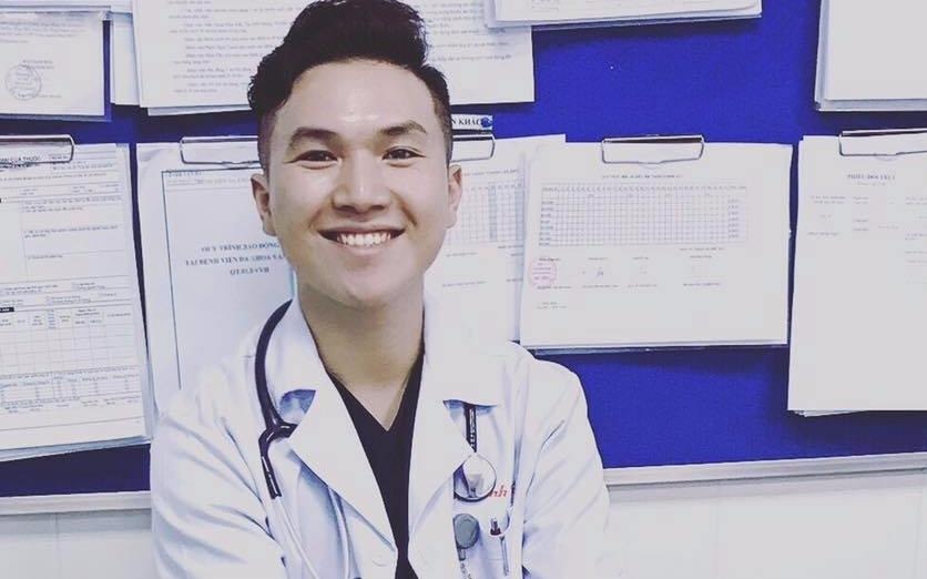 Bac si 9X dien trai: 'Phai co mau dien moi theo hoc nganh y' hinh anh