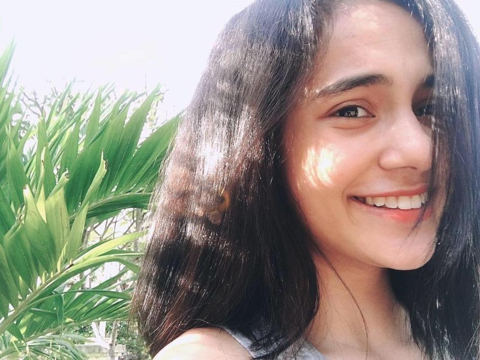 Emma Le so huu guong mat xinh dep hinh anh