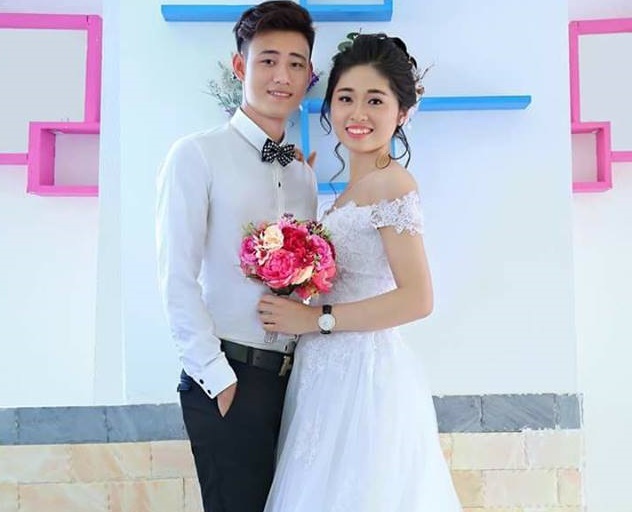 cô dâu say xe trong đám cưới ảnh 4 co dau say xe trong dam cuoi anh 4