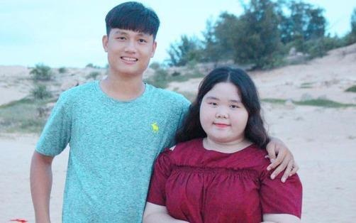 Chuyen tinh 'dua lech' cua nang 100 kg va anh chang dien trai hinh anh