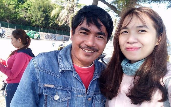 Con gai cung bo di phuot hon 300 km trong 21 tieng hinh anh