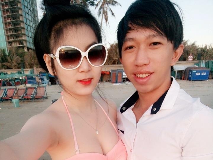 Moi tinh 6 nam cua co gai xinh dep va ban trai 'kem sac' hinh anh