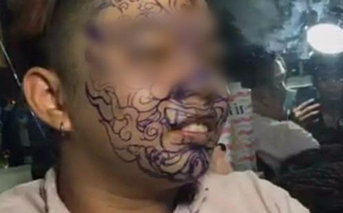 9X Long An xam kin mat vi that tinh? hinh anh