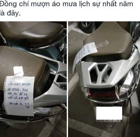 hanh dong lay ao mua hua tra gay tranh cai anh 1