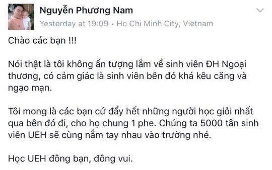 Phat ngon bua bai, giang vien DH Kinh te TP.HCM bi 'tuyt coi' hinh anh