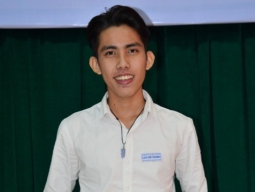 Nam sinh tuyển thẳng đại học ảnh 1 Nam sinh tuyen thang dai hoc anh 1