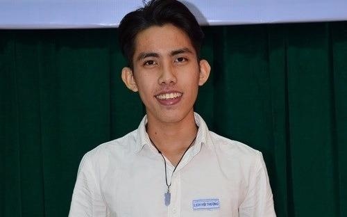 Nam sinh Soc Trang duoc tuyen thang vao dai hoc hinh anh